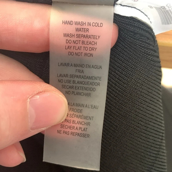 Guess V-neck Bandage Dress In Black Size XXL - Picture 8 of 10